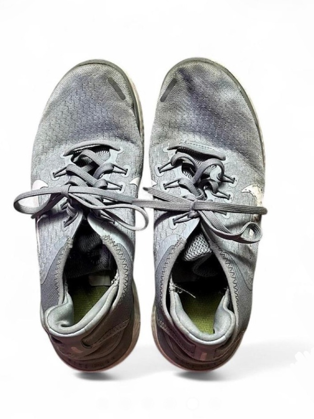 Grey Athletic Sneakers